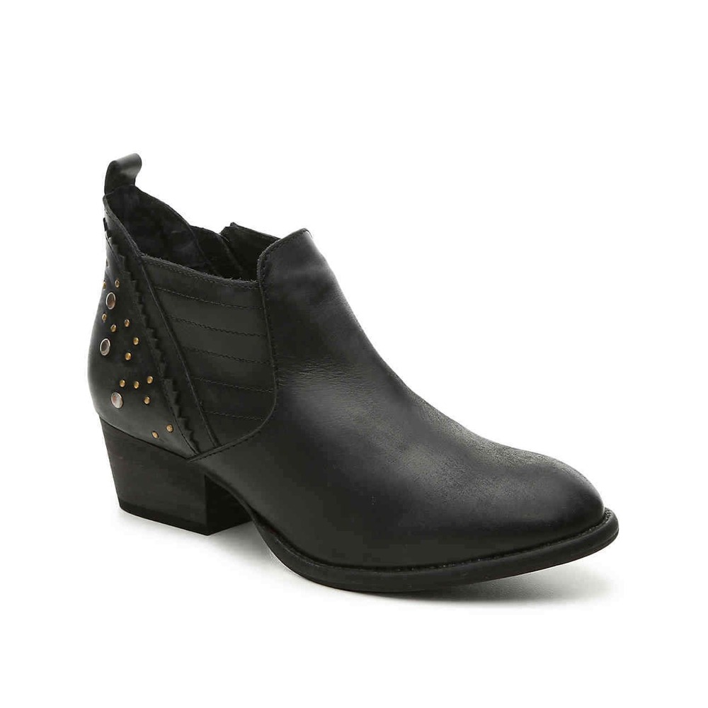 Musse & Cloud 'Geneva' Studded Heel Ankle Boots, 40, 9โ Anthropologie